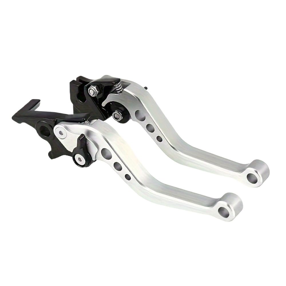 Levier d'embrayage moto réglable en alliage pour modification haute performance - 6