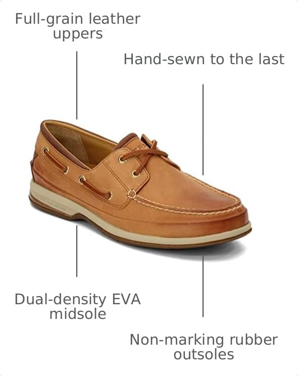 Image of Sperry Mens Sts19475Boat Shoe