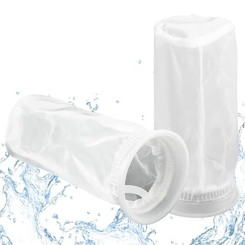 Set 4 piezas filtro de tanque de agua nylon para lluvia miniatura 2