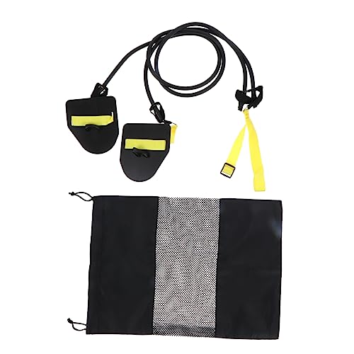 GAROZATION Swim Training Belt Elastic Pull Buoy for Adults Boys and Girls Trainer Swimming Belt