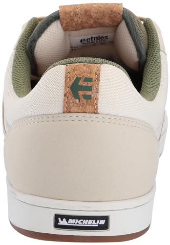 Etnies Men's Marana Skate Shoe, Bone, 83