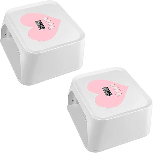 Kit 2 Cabines Led UV Sun X Plus Coração Bivolt 256W