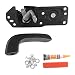 20833602 Interior Door Handle Kit Front/Rear Passenger Side for 2007 2008 2009 2010 2011 2012 2013 2014 Chevy Silverado GMC Sierra 1500 2500 3500 HD Tahoe Yukon Cadillac Escalade