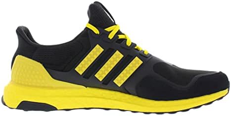 adidas mens Ultraboost DNA x Lego Colors Shoes, Core Black/Yellow/Core Black, 10 | Image 1