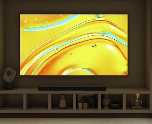 Image of Sony BRAVIA 5 55-Inch 4K Mini LED Smart TV (K-55XR50) & BRAVIA Theater Bar 8 11-Speaker Soundbar Bundle with Dolby Atmos