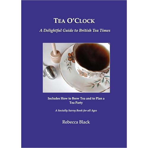 Tea O’Clock Audiolibro Por Rebecca Black arte de portada