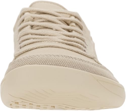 Image of WHITIN Wide Toe Box Barefoot Sneakers for Women | Lightweight Canvas Minimalist Shoes