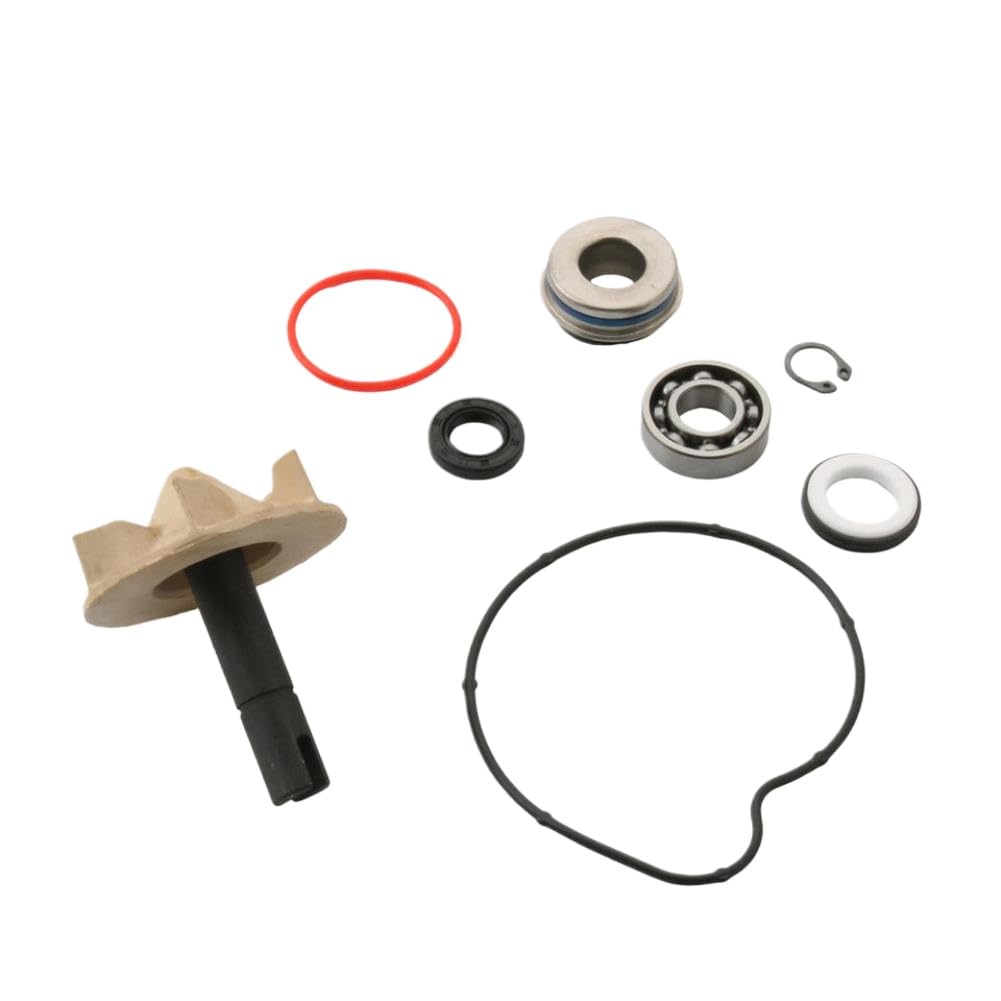 Kit di riparazione pompa acqua compatibile con XP530 Tmax530 XP560 Tmax560 20S-12450-00 1WG-12439-00 5VK-12438-00 4T