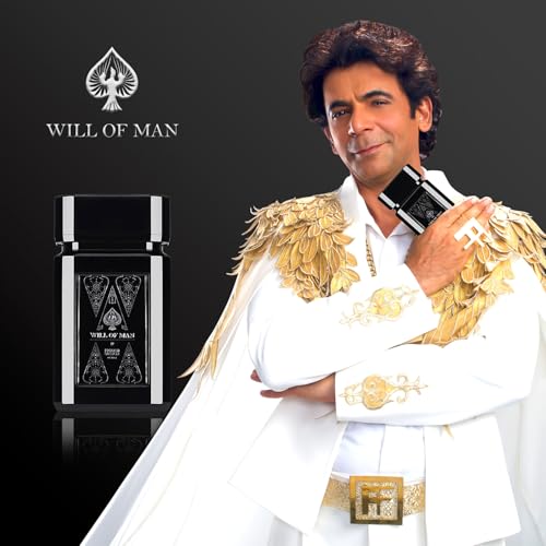 Image of The French Factor Liquid Will Of Man Party Perfume For Men Long Lasting Luxury Edp With Oud Fragrance Gift For Boys Made In India (Pack Of 1, 100Ml)