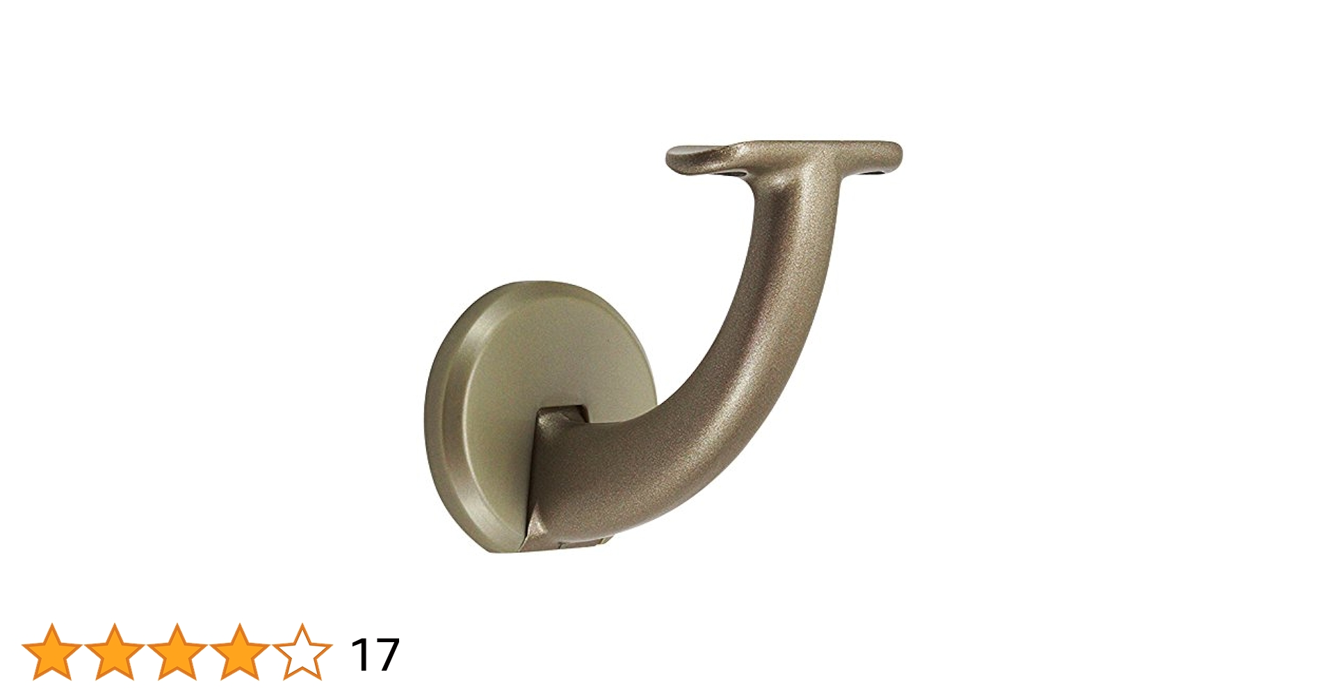 WAKI ABIRA 室内手すり用金具 ぬくもり手すりUB 壁受 丸 シルバー 32Φ・35Φ兼用 d2ldlup Amazon | WAKI ABIRA 室内手すり用金具 ぬくもり手すりUB 直受
