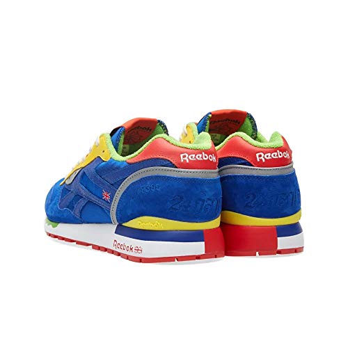 Reebok Bangkok LX 8500 Homme AQ9269 baskets bleu marine et or en édition limitée - 2
