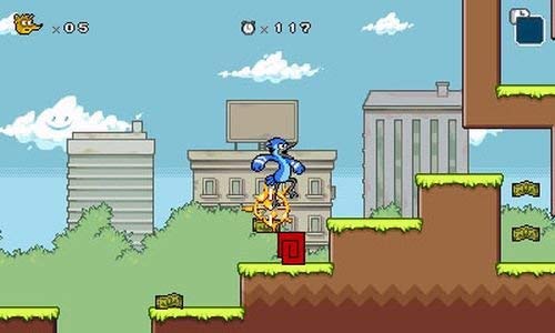 Image of Regular Show: Mordecai and Rigby in 8-bit Land - Nintendo 3DS (Renewed)