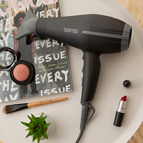 Sèche-cheveux 5D Ultra Ozone Ion Protect GA.MA Time 5D Sensi protège la fibre capillaire