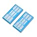 Cat and Dog Mate Replacement Filter Cartridges (339) - Suitable for All Cat and Dog Mate or Closer Pets Fountains (Pack of 2)