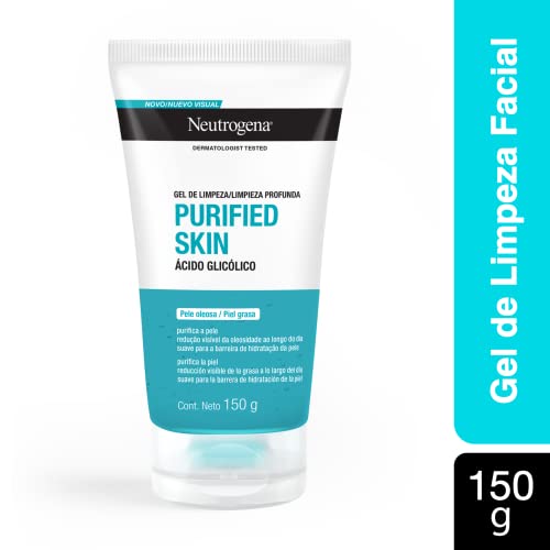 Neutrogena Gel de Limpeza Facial Purified Skin, 150g