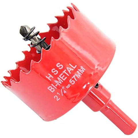 LAIWEI 57mm Hole Cutter for Various Materials Cover