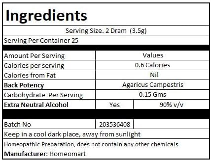 Miniatura 8 de homeomart.com Pellets de homeopatía Agnus Castus en potencia de 200 C paquete de 3