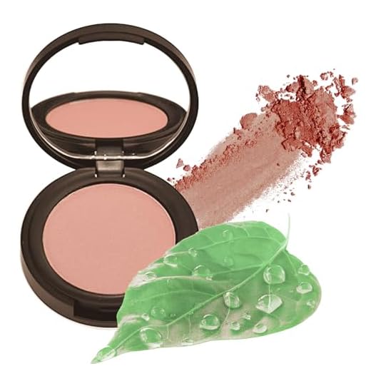 Better'n Ur Cheeks (DUSTY ROSE) Mineral Blush | Pressed Powder | Organic Botanicals & Minerals | Cruelty Free | Talc Free | Paraben Free | Long Lasting | Made in USA