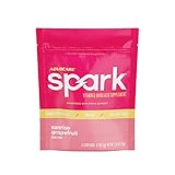 AdvoCare Spark Vitamin & Amino Acid Supplement - Sugar-Free Focus & Energy Drink Powder with Vitamins A, C, E & B-12 - Sunrise Grapefruit, 14 Stick Packs