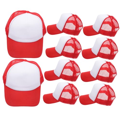 Chapeau sublimation vierge pour créer vos casquettes de baseball d'été personnalisées