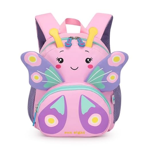 PROTAURI Rucksack Kinder für Mädchen