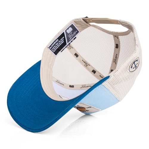 Gorra de béisbol clásica Blackskies ajustable para evitar el calor con estilo 5