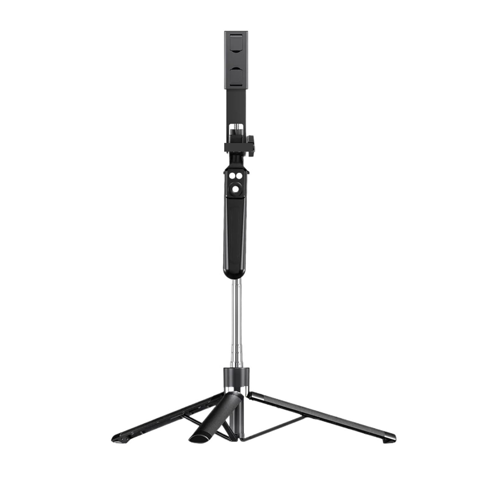 1,7 m obrotowy statyw do selfie stick ze światłem wypełniającym do mobilnego stojaka monopod z bezprzewodowym pilotem (opcja 2)