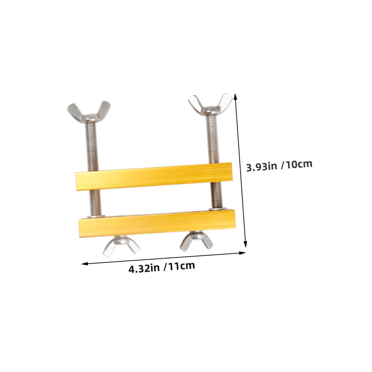 Toyvian 2piezas Extractor de Boca Pequeña para Trompeta Herramienta de Reparación de Instrumentos Musicales Extractor de Boquillas para Trompeta y Trombón Accesorio de Mantenimiento