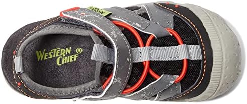 Western Chief Boy's Beachcomber Sandal (Toddler/Little Kid) Gray 8 Toddler M | Image 1