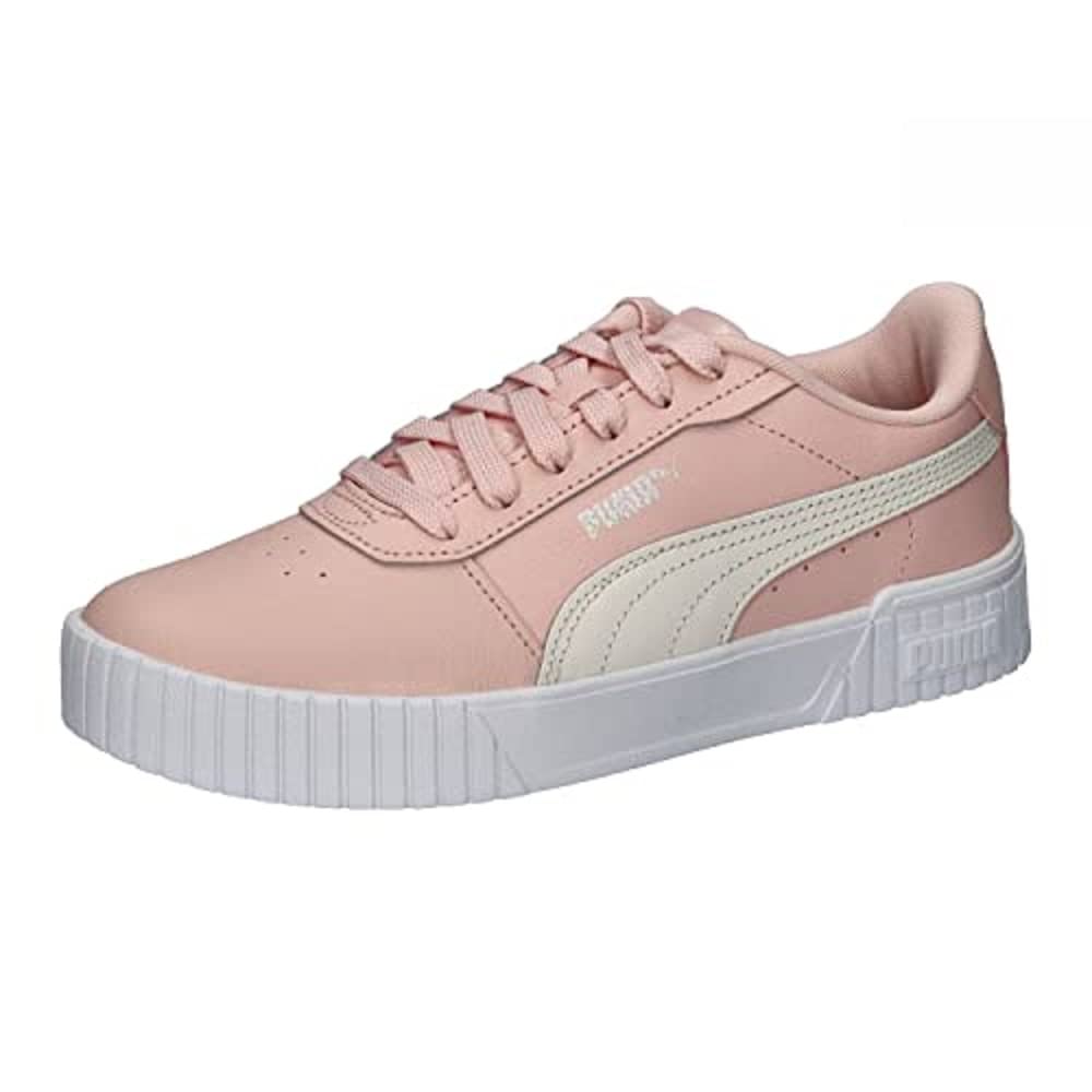 Puma Carina 2.0 Damen-Sneaker, Rose Dust Warmweiß Puma Silber Puma Weiß, 39 EU