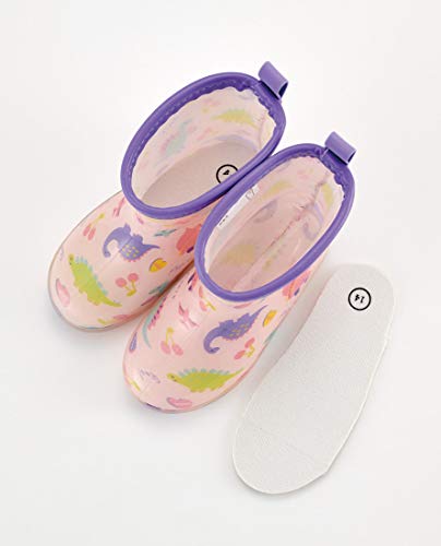 Skater RIBT1 Rain Boots, Shoes, Children's Rain Boots, Happy & Smile with Reflective Tape, 5.5 inches (14 cm)4