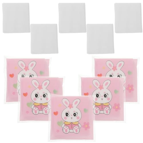 Angoily Cosmetic Pads for Makeup Removal 200Pcs Thin Non-Woven Facial Wipes Supple Structure Convenient for Women and Girls Travel and Daily Use