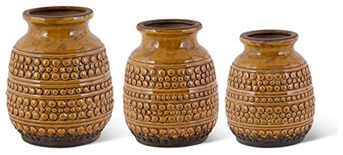 Vase en céramique texture mousse poésie et douceur maison