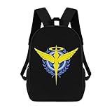[RFSHOPC] リュック 機動戦士ガンダム00 トランザム バックパック メンズ レディース 大容量 軽量 おしゃれ ビジネスバッグ アウトドア 通学 通勤 旅行
