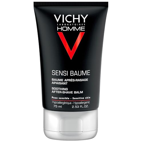 Vichy Homme Sensi Baume Soothing After-shave Balm