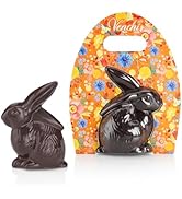 Venchi – Collection Pâques – Lapin de chocolat noir, 100 g – Idée cadeau – Sans gluten...