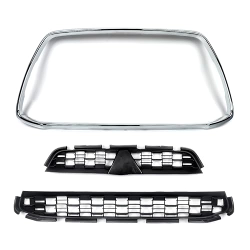 Calandre avec garniture moulée anti-choc pour Mitsubishi ASX RVR 2013 2014 2015