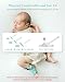 Babytone Baby Sleep Sock Monitor, Tracking Heart Rate and Movement for Infant, Wearable Foot Monitor Smart Sock with Bluetooth and APP, for 0-36 Months Newborn