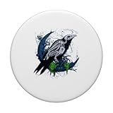 Zoom IMG-2 mystical skull raven bird moon Zoom IMG-2 mystical skull raven bird moon