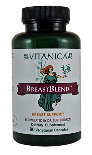 Vitanica BreastBlend, Breast Care Support, Vegan, 90 Capsules