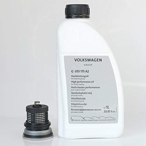 Recambios Originales - Kit Cambio Diferencial Trasero Haldex 2da Generacion 02D598574_G052175A2, 1 litro Cover