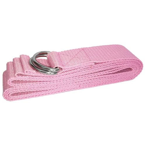 Toddmomy Banda Elástica de Resistencia Ligera y Portátil Hecha de Algodón y Poliéster para Yoga y Entrenamiento de Brazos y Piernas Adecuado para Ejercicios en Oficina o Hotel
