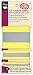 Dritz 654 Iron-On Reflective Ribbon Combo, Yellow
