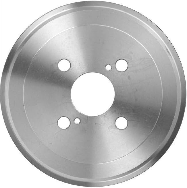 Bendix Premium PDR0515 Rear Brake Drum compatible with Geo Prizm 1992-1989, Toyota Celica 1991-1986, Corolla 1992-1988