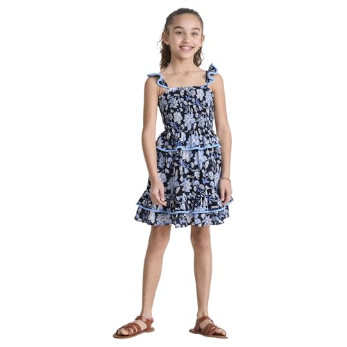 vineyard vines Girls' Millie Smocked Dress2