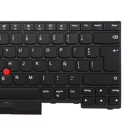 Clavier de rechange Thinkpad E490 E495 robuste avec touches rétroéclairées espagnol latino - 5