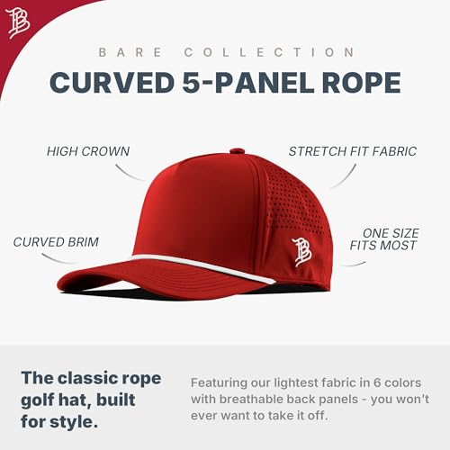 Gorra Curvada 5 Paneles Old Miss Rebels Roja miniatura 5