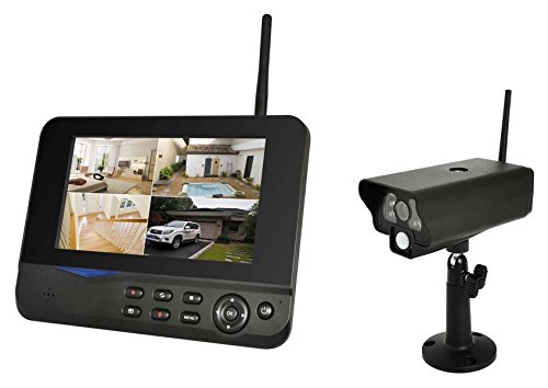 Preisvergleich Produktbild Skymaster 24031 Digitales Kamera Überwachungsset schwarz