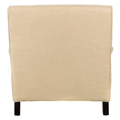 Safavieh Home Chloe Emerald Green Velvet Club Chair #TOP4