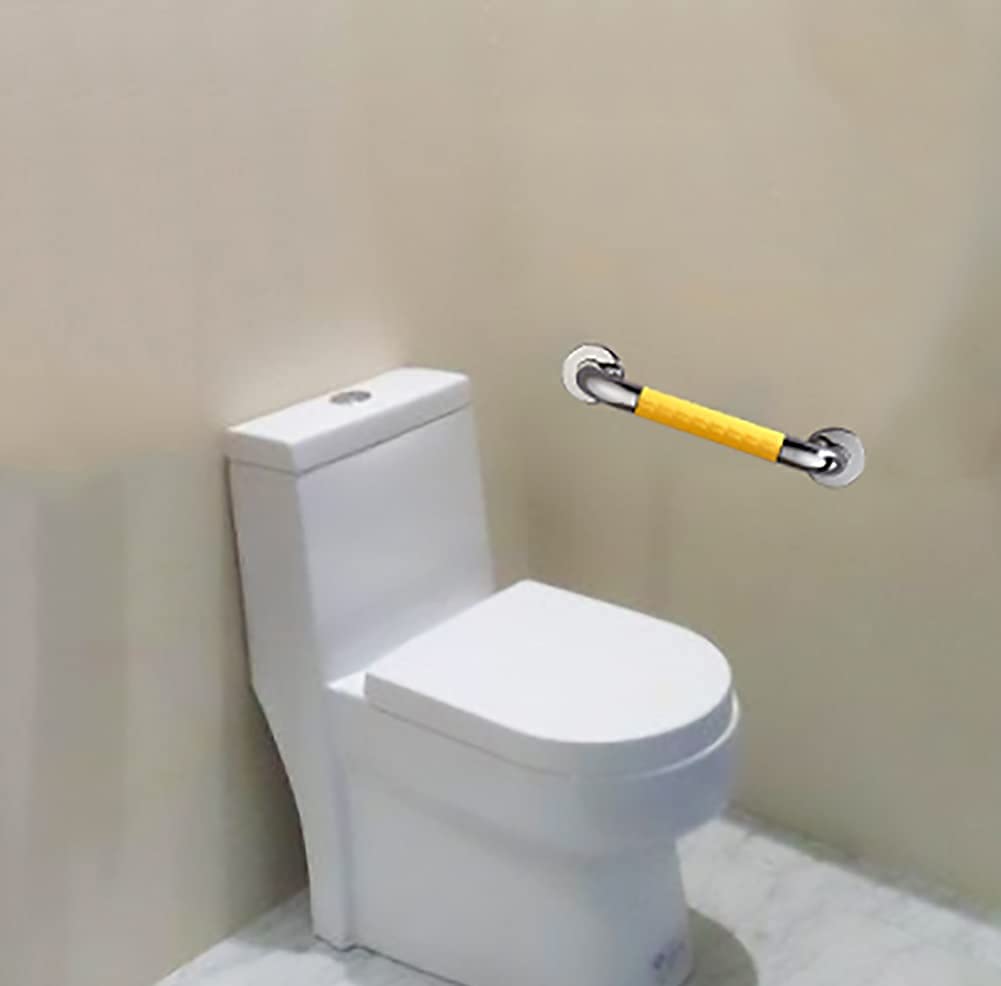 Uchwyt bezpieczeństwa pod prysznic 38 cm antypoślizgowe uchwyty prysznicowe ze stali nierdzewnej nylonowe uchwyty łazienkowe łazienkowe drążki balansowe pomocnicze uchwyty do wanny dla osób starszych